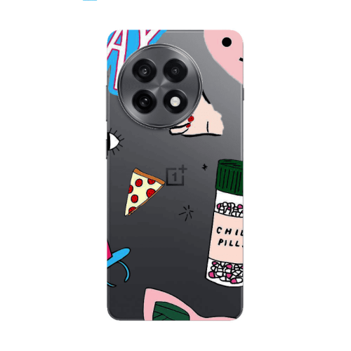 Oneplus 13 5G Chill Transparent Silicone TPU Θήκη